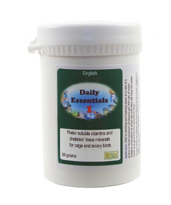 Daily Essentials 1 Soluble Multi-Vitamins for Parrots 50g